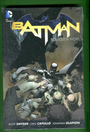 Batman - Pöllöjen hovi