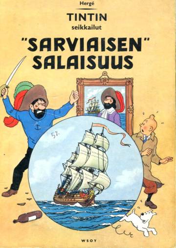 Tintin seikkailut - ''Sarviaisen'' salaisuus