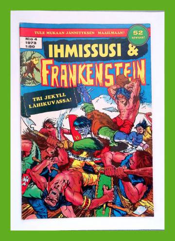 Ihmissusi & Frankenstein 4/73