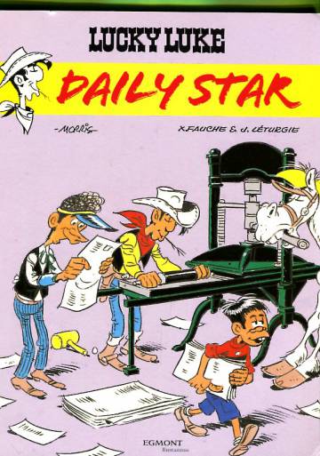 Lucky Luke 50 - Daily Star