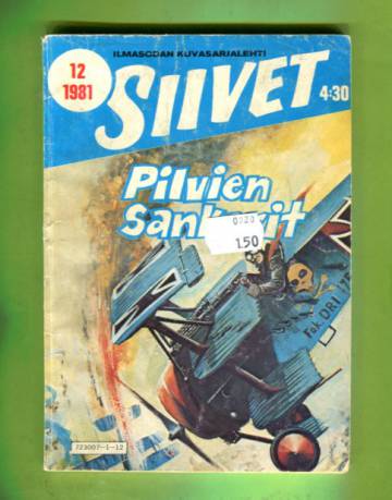 Siivet 12/81 - Pilvien sankarit