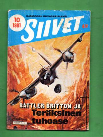 Siivet 10/81 - Battler Britton ja teräksinen tuhoase