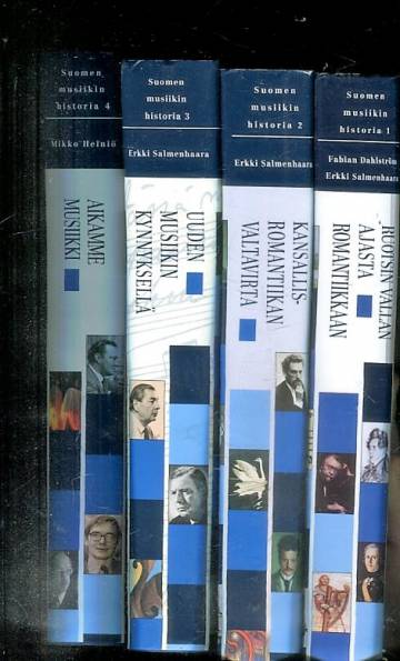 Suomen musiikin historia 1-4