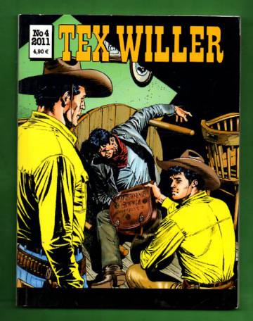 Tex Willer 4/11