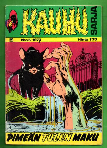 Kauhu-sarja 5/73