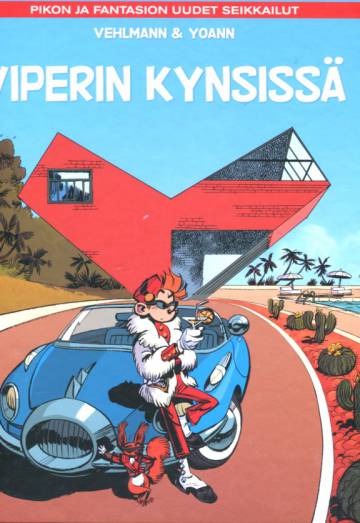 Pikon ja Fantasion uudet seikkailut 7 - Viperin kynsissä