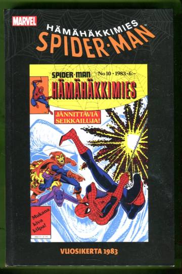 Hämähäkkimies - Vuosikerta 1983 (Spider-Man)