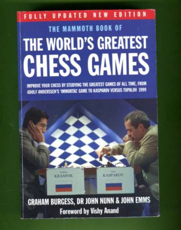 The Mammoth Book of the World's Greatest Chess Games