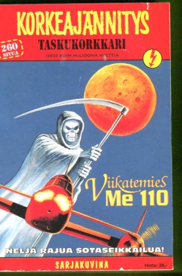 Korkeajännitys 8/98 - Taskukorkkari: Viikatemies Me 110
