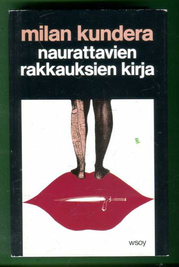 Naurattavien rakkauksien kirja