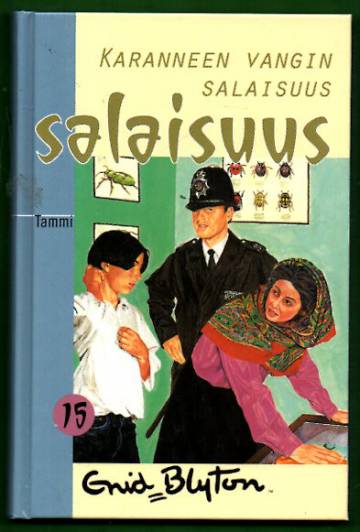 Salaisuus 15 - Karanneen vangin salaisuus