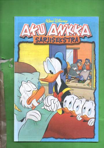 Aku Ankka - Sarjisekstra 93: 1/07