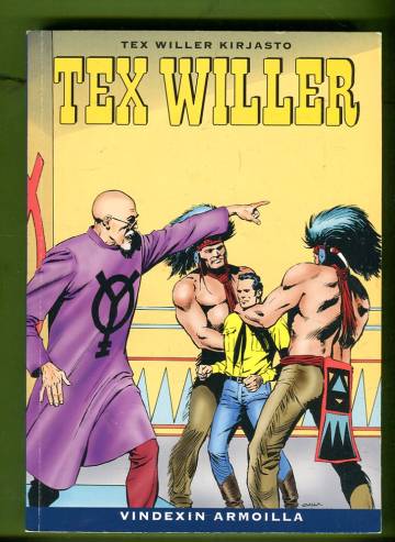 Tex Willer -kirjasto 18 - Vindexin armoilla