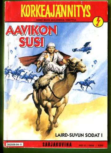 Korkeajännitys 11/94 - Aavikon susi