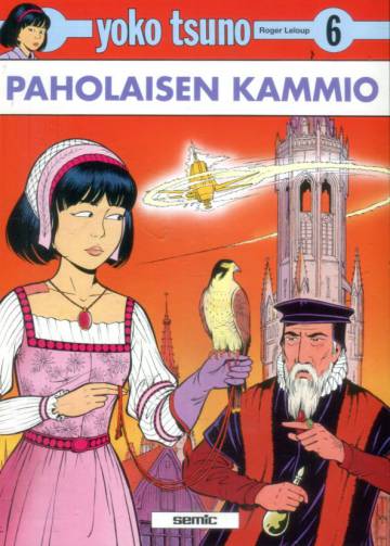 Yoko Tsuno 6 - Paholaisen kammio