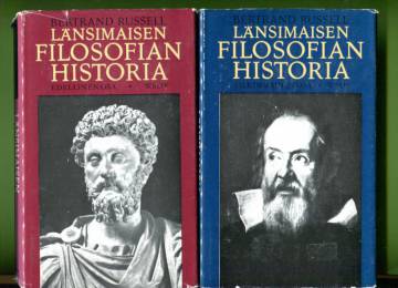 Länsimaisen filosofian historia 1-2