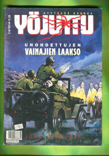 Yöjuttu 5/91 - Unohdettujen vainajien laakso