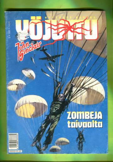 Yöjuttu 3/91 - Zombeja taivaalta