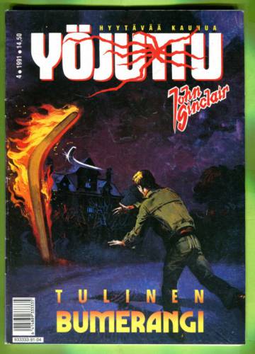 Yöjuttu 4/91 - Tulinen bumerangi