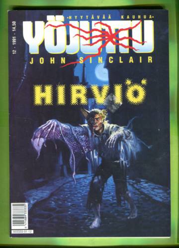 Yöjuttu 12/91 - Hirviö
