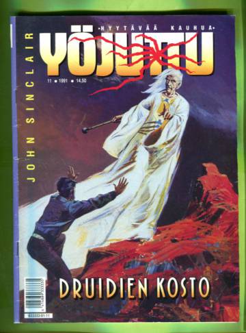 Yöjuttu 11/91 - Druidien kosto