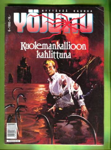 Yöjuttu 6/93 - Kuolemankallioon kahlittuna