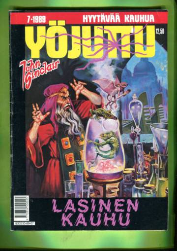 Yöjuttu 7/89 - Lasinen kauhu