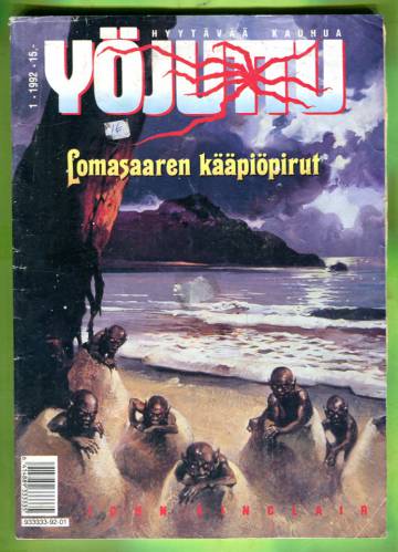 Yöjuttu 1/92 - Lomasaaren kääpiöpirut