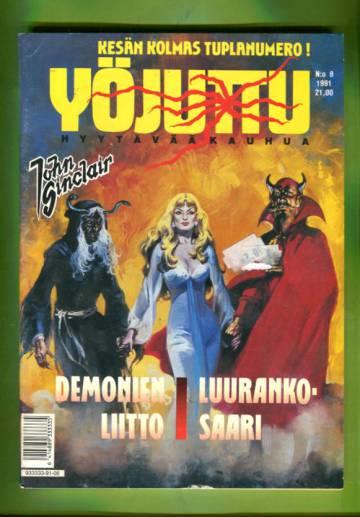 Yöjuttu 8/91 - Demonien liitto & Luurankosaari