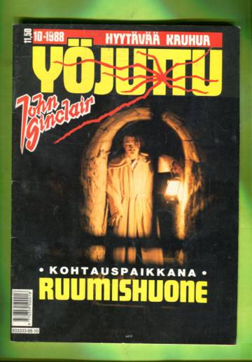 Yöjuttu 10/88 - Kohtauspaikkana ruumishuone