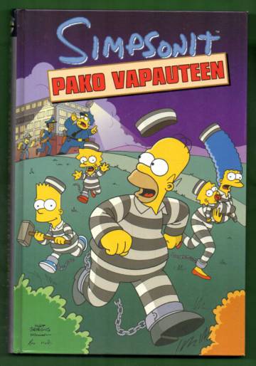 Simpsonit - Pako vapauteen