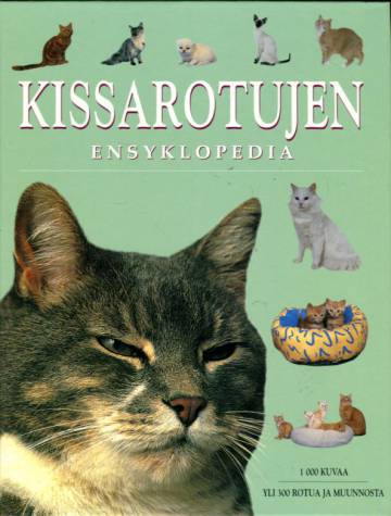 Kissarotujen ensyklopedia