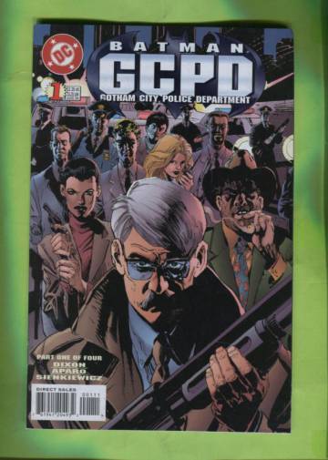 Batman: GCPD #1  Aug 96