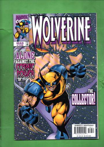Wolverine #136 / March 1999