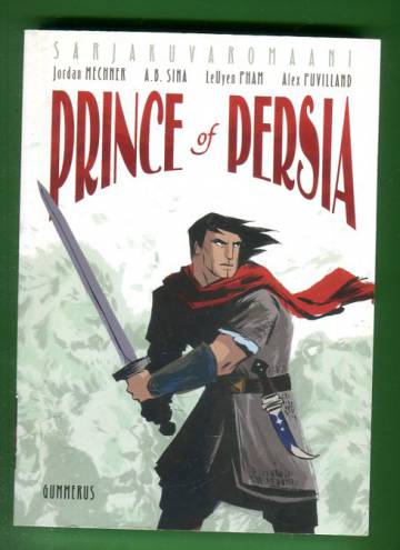 Prince of Persia - Sarjakuvaromaani