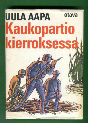 Kaukopartio kierroksessa