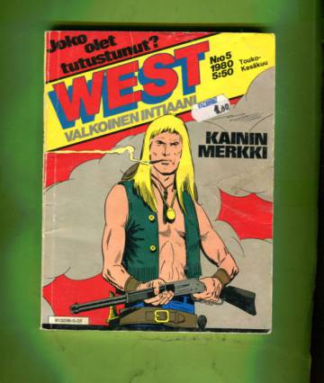 West - Valkoinen intiaani 5/80 - Kainin merkki