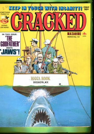 Cracked #131 Mar 76