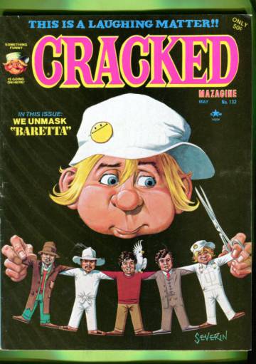 Cracked #132 May 76