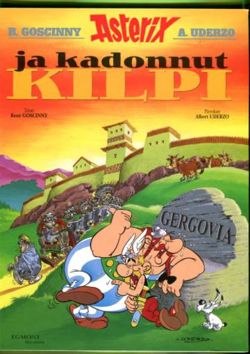 Asterix 15 - Asterix ja kadonnut kilpi