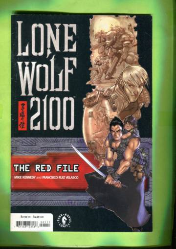 Lone Wolf 2100: The Red File Jan 03