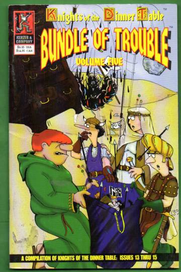 Knights of the Dinner Table: Bundle of Trouble - Volume 4