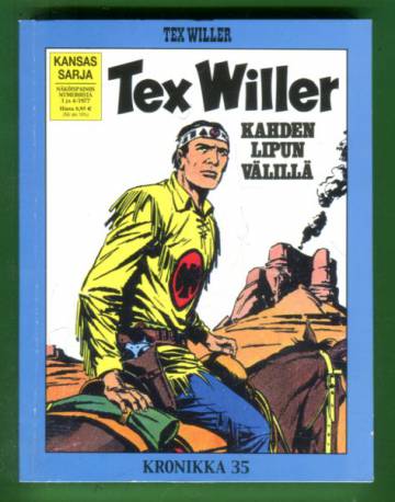 Tex Willer -kronikka 35 - Kahden lipun välillä