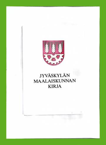 Jyväskylän maalaiskunnan kirja