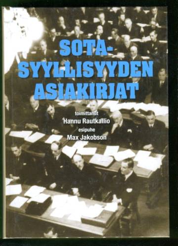 Sotasyyllisyyden asiakirjat