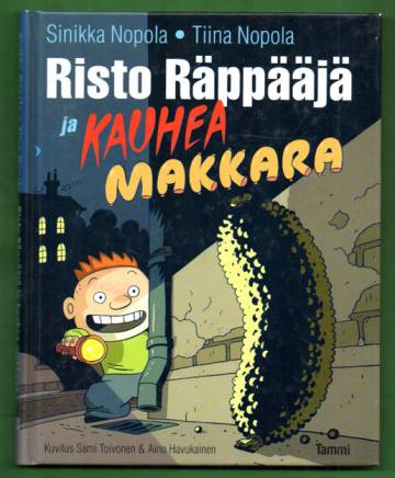 Risto Räppääjä ja kauhea makkara