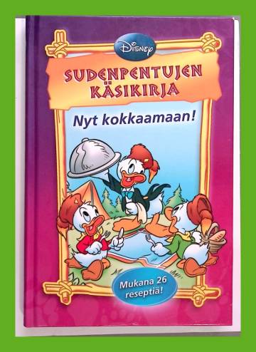 Sudenpentujen käsikirja - Nyt kokkaamaan!