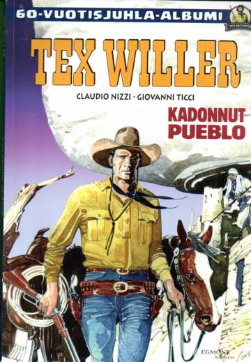 Tex Willer -värisuuralbumi - Kadonnut Pueblo