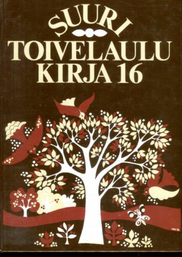 Suuri toivelaulukirja 16