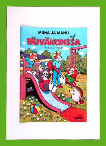 Miina ja Manu päiväkodissa